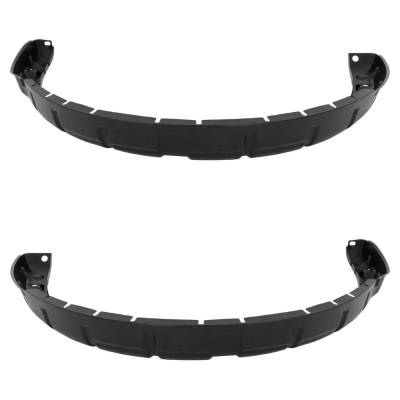 Rareelectrical - New Rear Left Outer Section And Rear Right Outer Section Fender Trim Compatible With Ford Lincoln - Image 6