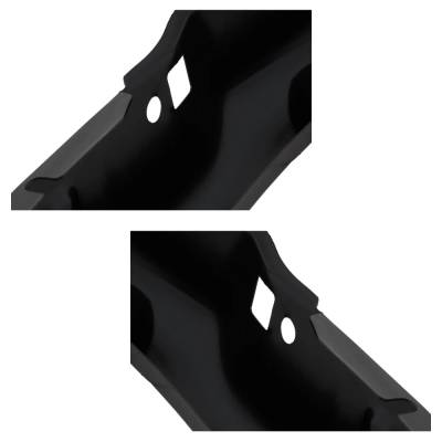 Rareelectrical - New Rear Left Outer Section And Rear Right Outer Section Fender Trim Compatible With Ford Lincoln - Image 8