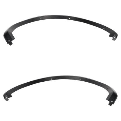 Rareelectrical - New Rear Left And Rear Right Fender Trim Compatible With Ford F-150 Platinum F-150 Limited 2015-2020 - Image 6