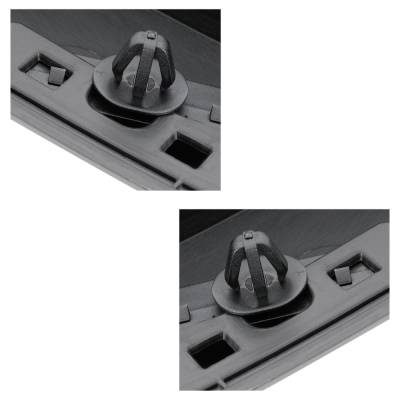 Rareelectrical - New Rear Left And Rear Right Fender Trim Compatible With Ford F-150 Xl F-150 Limited 2015-2020 By - Image 8