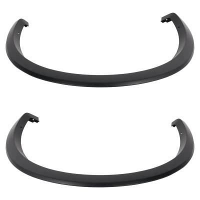 Rareelectrical - New Rear Left And Rear Right Fender Trim Compatible With Ford F-150 Lariat F-150 Limited 2015-2020 - Image 5