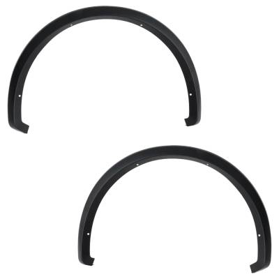 Rareelectrical - New Rear Left And Rear Right Fender Trim Compatible With Ford F-150 Limited F-150 Xl 2015-2020 By - Image 2