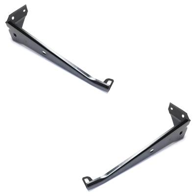 Rareelectrical - New Pair Of Grille Bracket Compatible With Ford F-150 Lariat F-150 Xlt 2009-2014 By Fo1207124 - Image 2