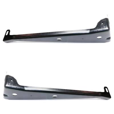 Rareelectrical - New Pair Of Grille Bracket Compatible With Ford F-150 Harley-Davidson Edition F-150 Stx 2009-2014 By - Image 5