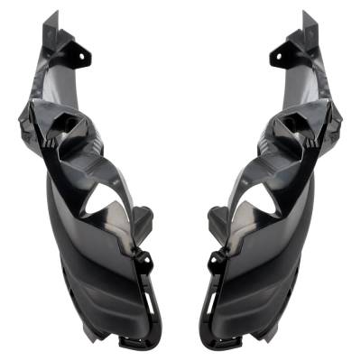 Rareelectrical - New Front Left And Front Right Fog Light Cover Compatible With Ford Mustang Gt Premium Mustang - Image 3