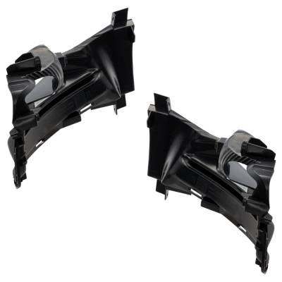 Rareelectrical - New Front Left And Front Right Fog Light Cover Compatible With Ford Mustang Gt Premium Mustang - Image 4