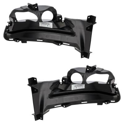 Rareelectrical - New Front Left And Front Right Fog Light Cover Compatible With Ford Mustang Gt Premium Mustang Gt 50 - Image 6