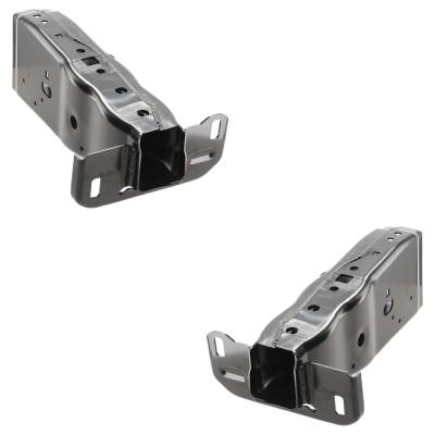 Rareelectrical - New Front Left And Front Right Bumper Bracket Compatible With Ford F-150 Xl 8 Cyl 5.4L F-150 - Image 4