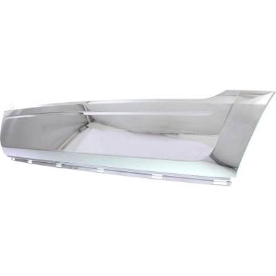 Rareelectrical - New Lower Front Bumper Filler Compatible With Ford Edge Sel Edge Se Edge Limited Edge Sport - Image 2