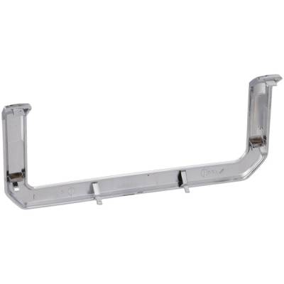 Rareelectrical - New Chrome Grille Trim Compatible With Ford F-550 Super Duty Xlt F-550 Super Duty Xl F-350 Super - Image 5