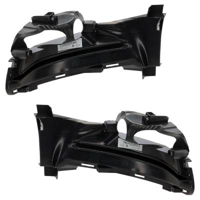 Rareelectrical - New Front Left And Front Right Fog Light Cover Compatible With Ford Mustang V6 Mustang Gt 2015-2017 - Image 5