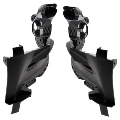 Rareelectrical - New Front Left And Front Right Fog Light Cover Compatible With Ford Mustang V6 Mustang Gt 2015-2017 - Image 8