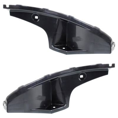 Rareelectrical - New Rear Left And Rear Right Bumper Cover Support Compatible With Scion Tc Base 2011-2016 By - Image 2