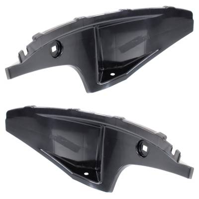 Rareelectrical - New Rear Left And Rear Right Bumper Cover Support Compatible With Scion Tc Base 2011-2016 By - Image 3