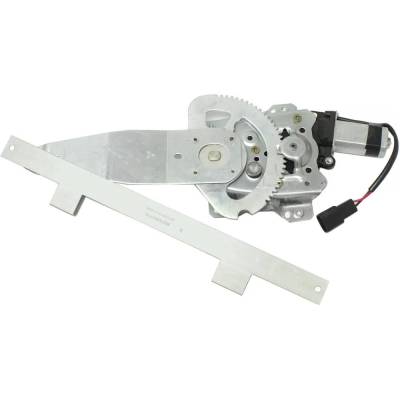 Rareelectrical - New Left Rear Window Regulator With Motor Compatible With Saturn Sl1 Base Sl2 Base Sw1 Base Sl Base - Image 5