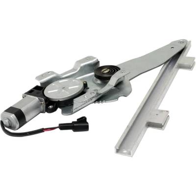 Rareelectrical - New Left Rear Window Regulator With Motor Compatible With Saturn Sw1 Base Sl1 Base Sw2 Base Sl Base - Image 3