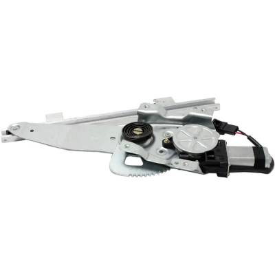Rareelectrical - New Left Rear Window Regulator With Motor Compatible With Saturn Sw1 Base Sl1 Base Sw2 Base Sl Base - Image 4