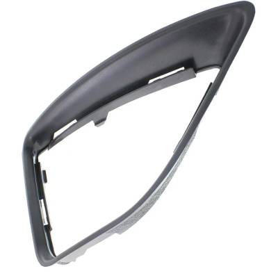 Rareelectrical - New Textured Black Fog Light Trim Compatible With Ford Fusion Se Fusion S 2010-2012 Fo1039121 - Image 3