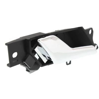 Rareelectrical - Front Driver Side Interior Door Handle Compatible With 2008-2015 Chevrolet Captiva Saturn Vue Chrome - Image 3