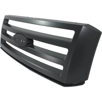 Rareelectrical - New Grille Assembly Compatible With Ford Expedition El Xlt 8 Cyl 5.4L Expedition Max Xl 8 Cyl 5.4L - Image 2