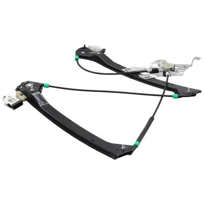 Rareelectrical - New Right Front Window Regulator Without Motor Compatible With Saab 9-3 Turbo4 4 Cyl 2.0L 9-3 Aero 6 - Image 3