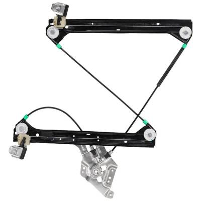 Rareelectrical - New Right Front Window Regulator Without Motor Compatible With Saab 9-3 2.0T 4 Cyl 2.0L 9-3 Arc 4 - Image 4