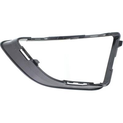 Rareelectrical - New Textured Black Fog Light Trim Compatible With Ford Fusion S Fusion Se 2010-2012 Fo1039121 - Image 5