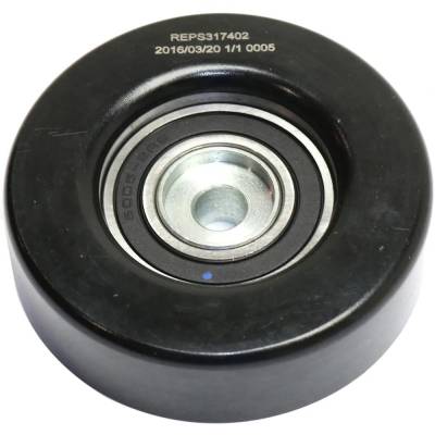 Rareelectrical - New Accessory Belt Idler Pulley Compatible With Chevrolet Suzuki Esteem Glx 4 Cyl 1.8L Aerio Sx 4 - Image 5