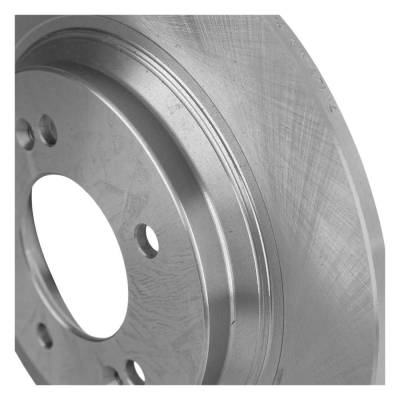 Rareelectrical - New Solid Brake Disc Compatible With Kia Soul Ev E Optima Lx 1.6T 4 Cyl 1.6L Optima Sx 4 Cyl 2.0L - Image 8