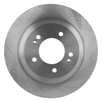 Rareelectrical - New Solid Brake Disc Compatible With Kia Cadenza Premium 6 Cyl 3.3L Soul Ev Luxury Optima Sx 4 Cyl - Image 1