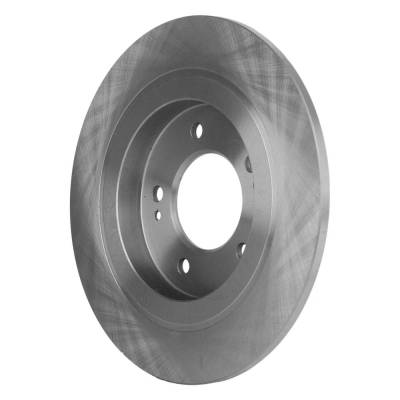 Rareelectrical - New Solid Brake Disc Compatible With Kia Cadenza Premium 6 Cyl 3.3L Soul Ev Luxury Optima Sx 4 Cyl - Image 4