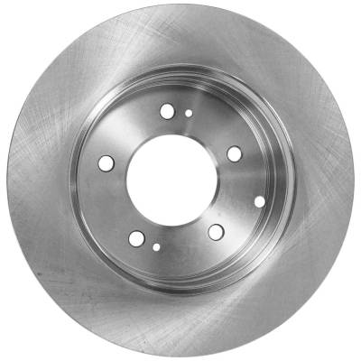 Rareelectrical - New Solid Brake Disc Compatible With Hyundai Kia Cadenza Premium 6 Cyl 3.3L Sonata Luxury 4 Cyl 2.4L - Image 3