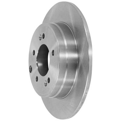 Rareelectrical - New Solid Brake Disc Compatible With Hyundai Kia Cadenza Premium 6 Cyl 3.3L Sonata Luxury 4 Cyl 2.4L - Image 4