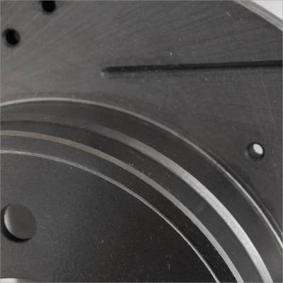 Rareelectrical - New Solid Brake Disc Compatible With Hyundai Kia Cadenza Limited 6 Cyl 3.3L Optima Hybrid Ex 4 Cyl - Image 3