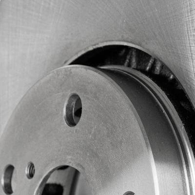 Rareelectrical - New Vented Brake Disc Compatible With Lexus Is300 F Sport 4 Cyl 2.0L Gs450h Base 6 Cyl 3.5L Is350 C - Image 8