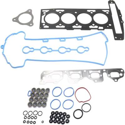 Rareelectrical - New Multi-Layered Steel Cylinder Head Gasket Compatible With Chevrolet Pontiac Saturn Ion 2 4 Cyl - Image 5