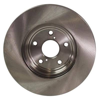 Rareelectrical - Vented Brake Disc Compatible With Lexus Ls430 Base 8 Cyl 4.3L 2001-2006 By 4351250220 - Image 3