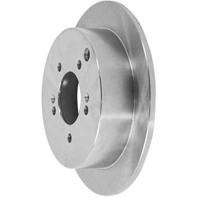 Rareelectrical - New Left Rear Brake Disc Compatible With Hyundai Kia Tucson Lx 6 Cyl 2.7L Tucson Gls 4 Cyl 2.0L - Image 4