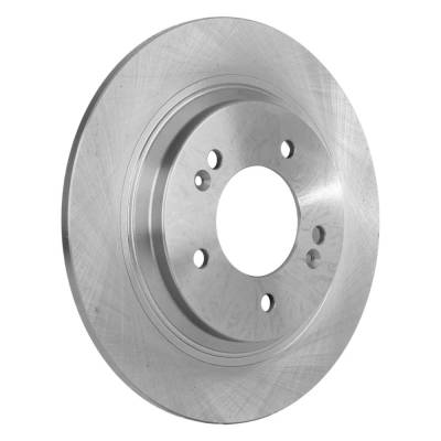 Rareelectrical - New Solid Brake Disc Compatible With Kia Forte Ex Premium 4 Cyl 2.0L Soul Ev Luxury Optima Sx 4 Cyl - Image 2
