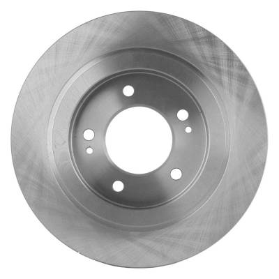 Rareelectrical - New Solid Brake Disc Compatible With Kia Forte Ex Premium 4 Cyl 2.0L Soul Ev Luxury Optima Sx 4 Cyl - Image 5