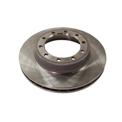Rareelectrical - New Vented Brake Disc Compatible With Freightliner Fl60 Base 4 Cyl 4.3L Fl70 Base 6 Cyl 8.3L M2 106 - Image 1