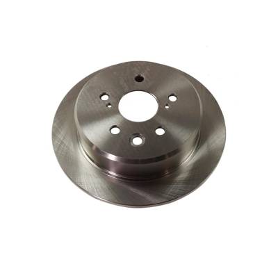 Rareelectrical - Solid Brake Disc Compatible With Lexus Is250 F Sport 6 Cyl 2.5L Is250 Base 6 Cyl 2.5L 2006-2015 - Image 1