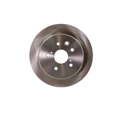 Rareelectrical - Solid Brake Disc Compatible With Lexus Is250 F Sport 6 Cyl 2.5L Is250 Base 6 Cyl 2.5L 2006-2015 - Image 2