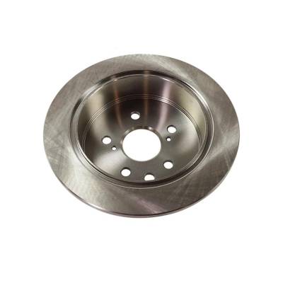 Rareelectrical - Solid Brake Disc Compatible With Lexus Is250 F Sport 6 Cyl 2.5L Is250 Base 6 Cyl 2.5L 2006-2015 - Image 5