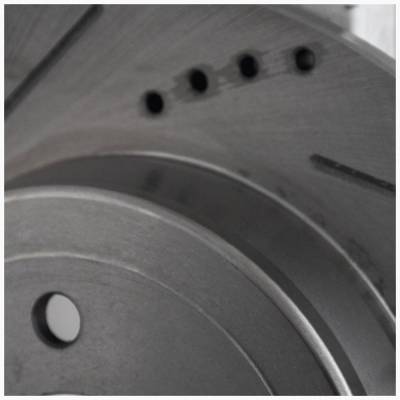 Rareelectrical - New Solid Brake Disc Compatible With Hyundai Kia Accent Gls 4 Cyl 1.6L Rio Lx 4 Cyl 1.6L Accent - Image 3