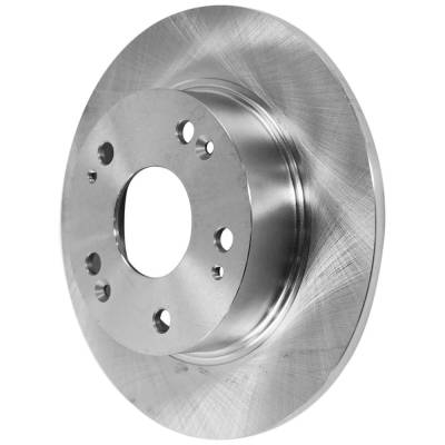 Rareelectrical - New Solid Brake Disc Compatible With Acura Honda Accord Ex-L 6 Cyl 3.0L Accord Ex 4 Cyl 2.4L Tsx - Image 1