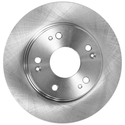 Rareelectrical - New Solid Brake Disc Compatible With Acura Honda Tsx Base 4 Cyl 2.4L Accord Ex 4 Cyl 2.4L Accord - Image 2