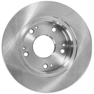 Rareelectrical - New Solid Brake Disc Compatible With Acura Honda Tsx Base 4 Cyl 2.4L Accord Ex 4 Cyl 2.4L Accord - Image 3