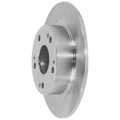 Rareelectrical - New Solid Brake Disc Compatible With Acura Honda Tsx Base 4 Cyl 2.4L Accord Ex 4 Cyl 2.4L Accord - Image 4