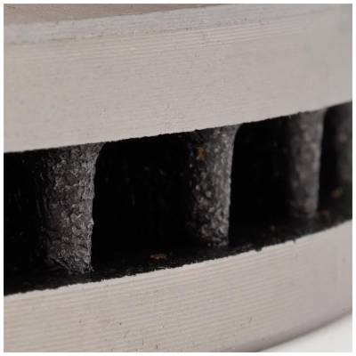 Rareelectrical - New Vented Brake Disc Compatible With Acura Honda Accord Crosstour Ex 6 Cyl 3.5L Cr-V Lx 4 Cyl 2.4L - Image 8